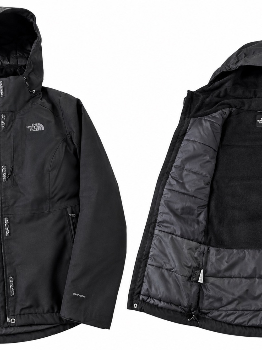 The North Face Women’s Waterproof Hooded Jacket